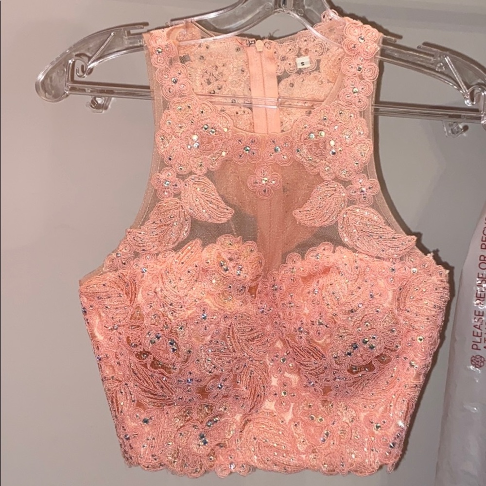 Gorgeous 2 Piece Dress